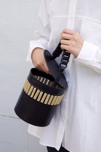 <tc>Bamboo Round Bag </tc>
