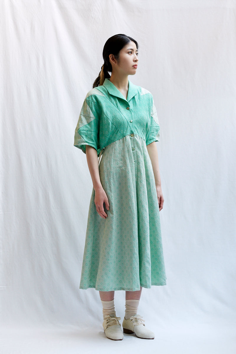 Eatable of many orders エタブル Taima Dress AJ コットンリネンジャガードワンピース – EOMO store