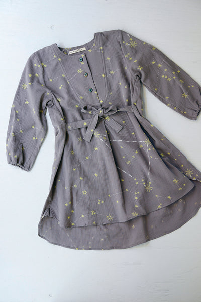 <transcy>Heart Blouse Long Baby - Summer Triangle</transcy>