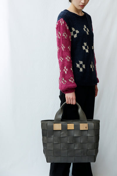 <transcy>Woven Tote M</transcy>