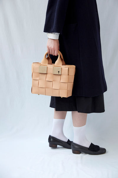 <transcy>Woven Tote S</transcy>