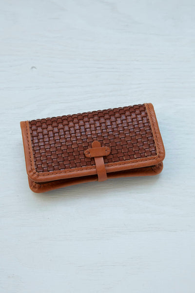 <transcy>Weave Long Wallet</transcy>