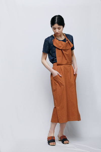 <transcy>Izaribata Apron Skirt</transcy>