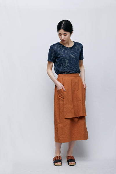 <transcy>Izaribata Apron Skirt</transcy>