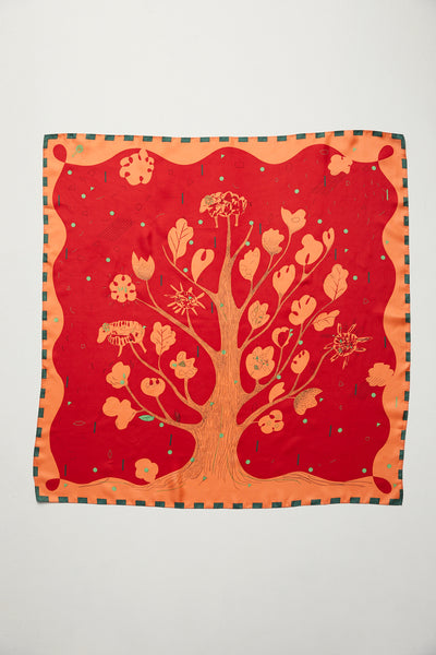Fruitful Tree Scarf