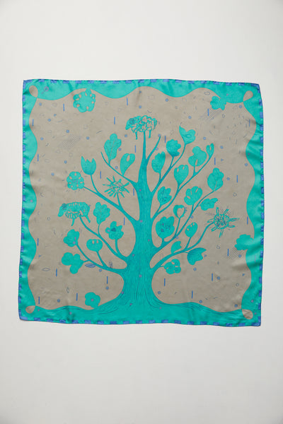 Fruitful Tree Scarf