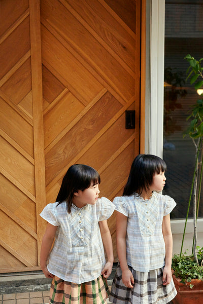 Heart Blouse Kids - Teseo