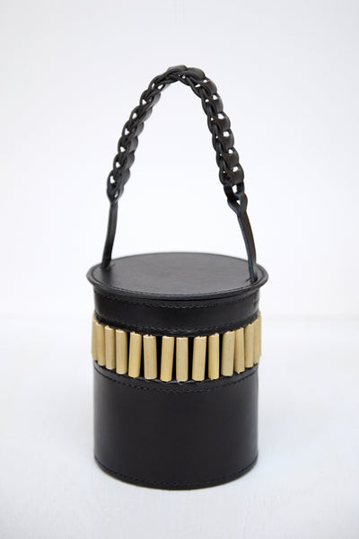 <tc>Bamboo Round Bag </tc>