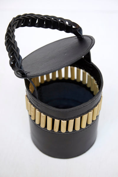 <tc>Bamboo Round Bag </tc>