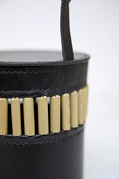 <tc>Bamboo Round Bag </tc>