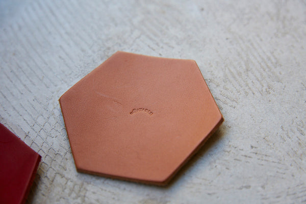 <transcy>Hexagon Coaster 5 pc Set</transcy>