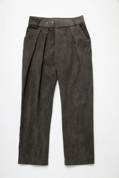 Carbon Neutral Pants_BG / Bamboo Charcoal Dye