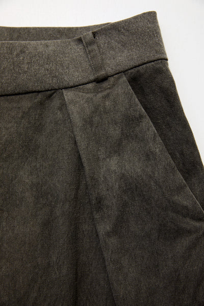 Carbon Neutral Pants_BG / Bamboo Charcoal Dye