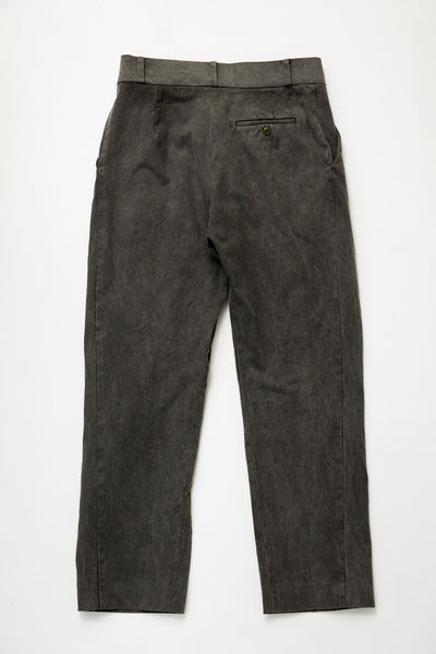 Carbon Neutral Pants_BG / Bamboo Charcoal Dye