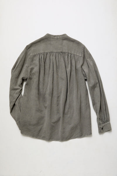 Heart Blouse Bicoal / Bamboo Charcoal Dye