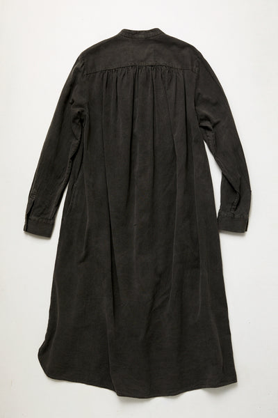 Heart Blouse Long Bicoal / Bamboo Charcoal Dye
