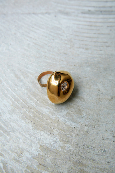 SONIA BOYAJIAN_ Nugget Ring