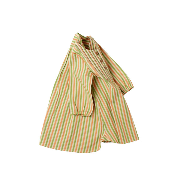 <transcy>Heart Blouse Long Kids - Stripe</transcy>