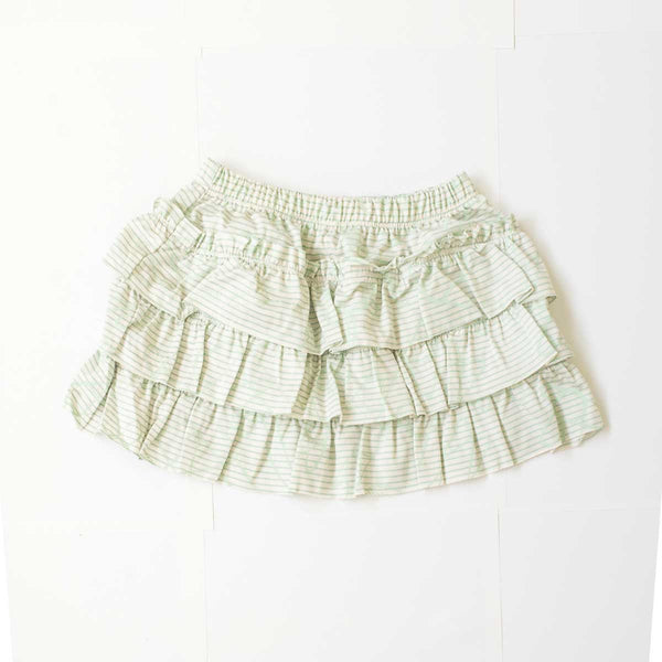 Frill Skirt  - Ayatori Border