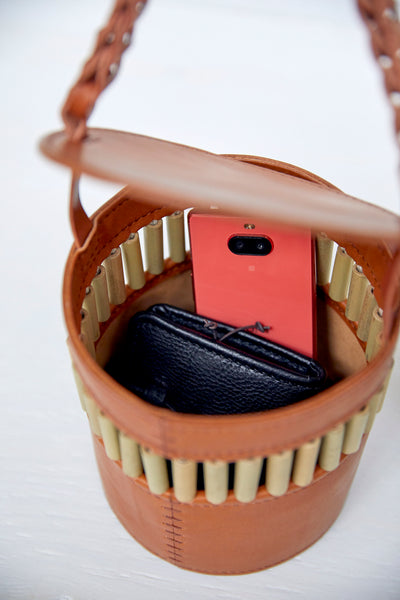 <tc>Bamboo Round Bag </tc>