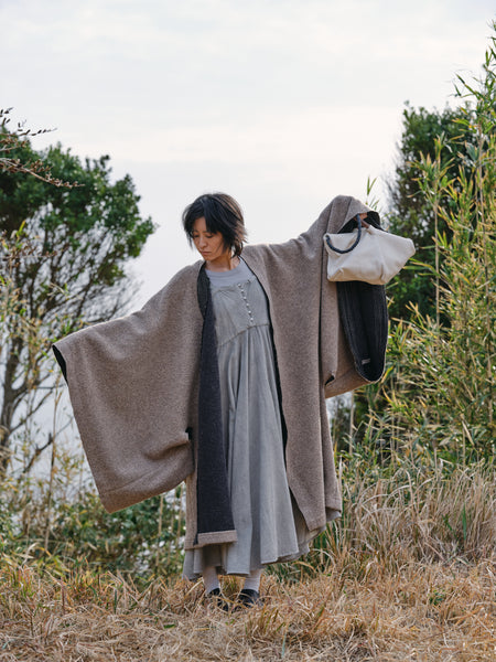 Pyramid Bag Monument - Ezo Deer × Wood