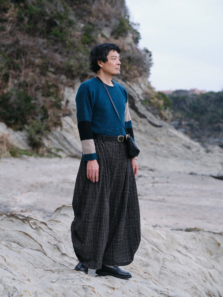 Tin Bag Plus - Ezo Deer × Wood