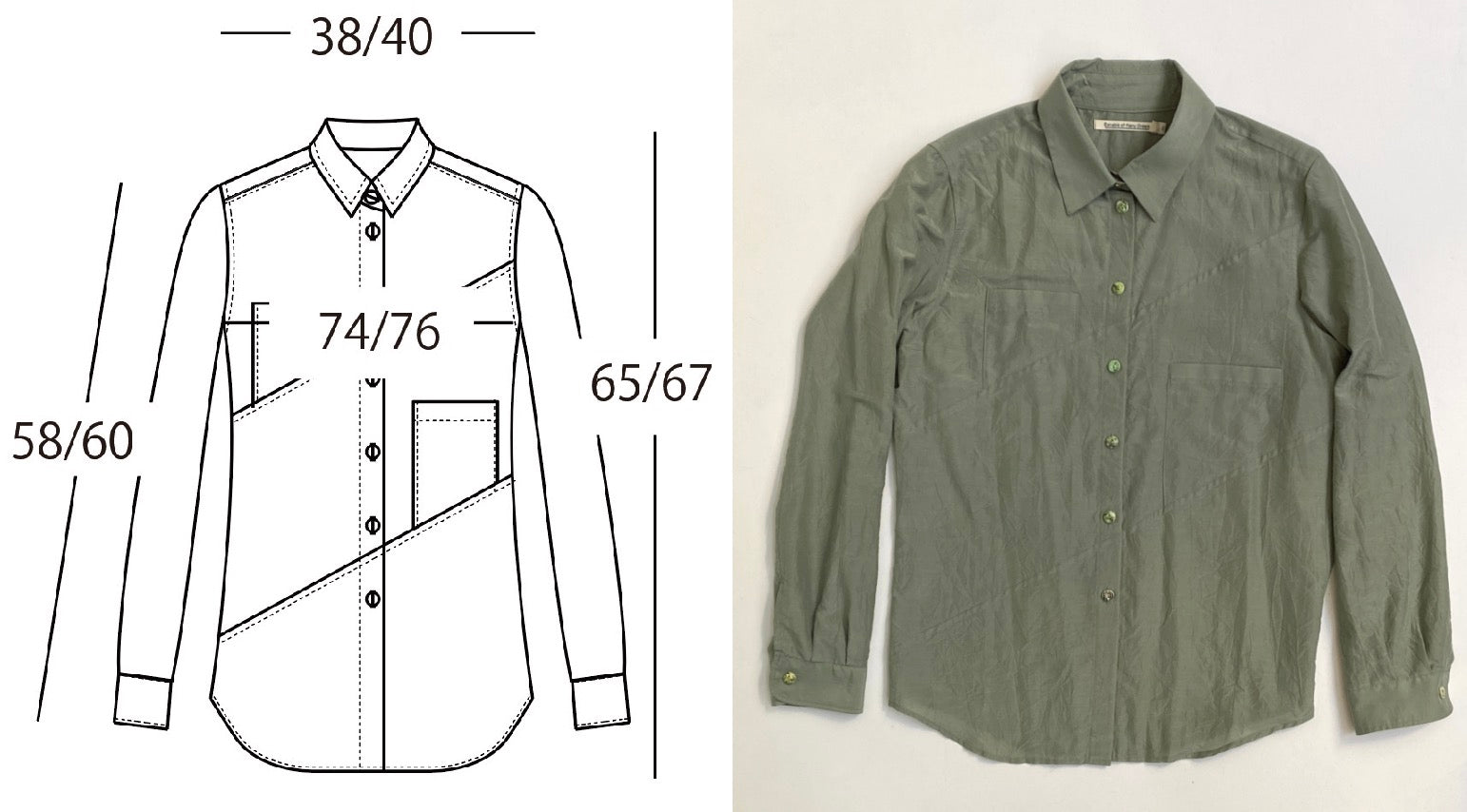UP DOWN SHIRT_SC_LEFT BUTTON/