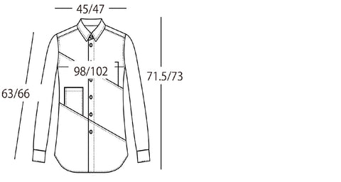 UP DOWN SHIRT SC_RIGHT BUTTON