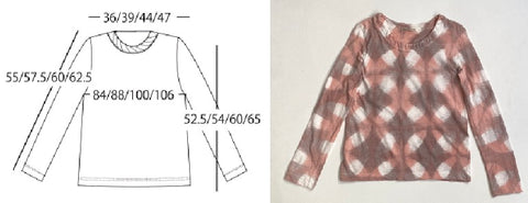 MARU NECK LONG T_SHIPPO
