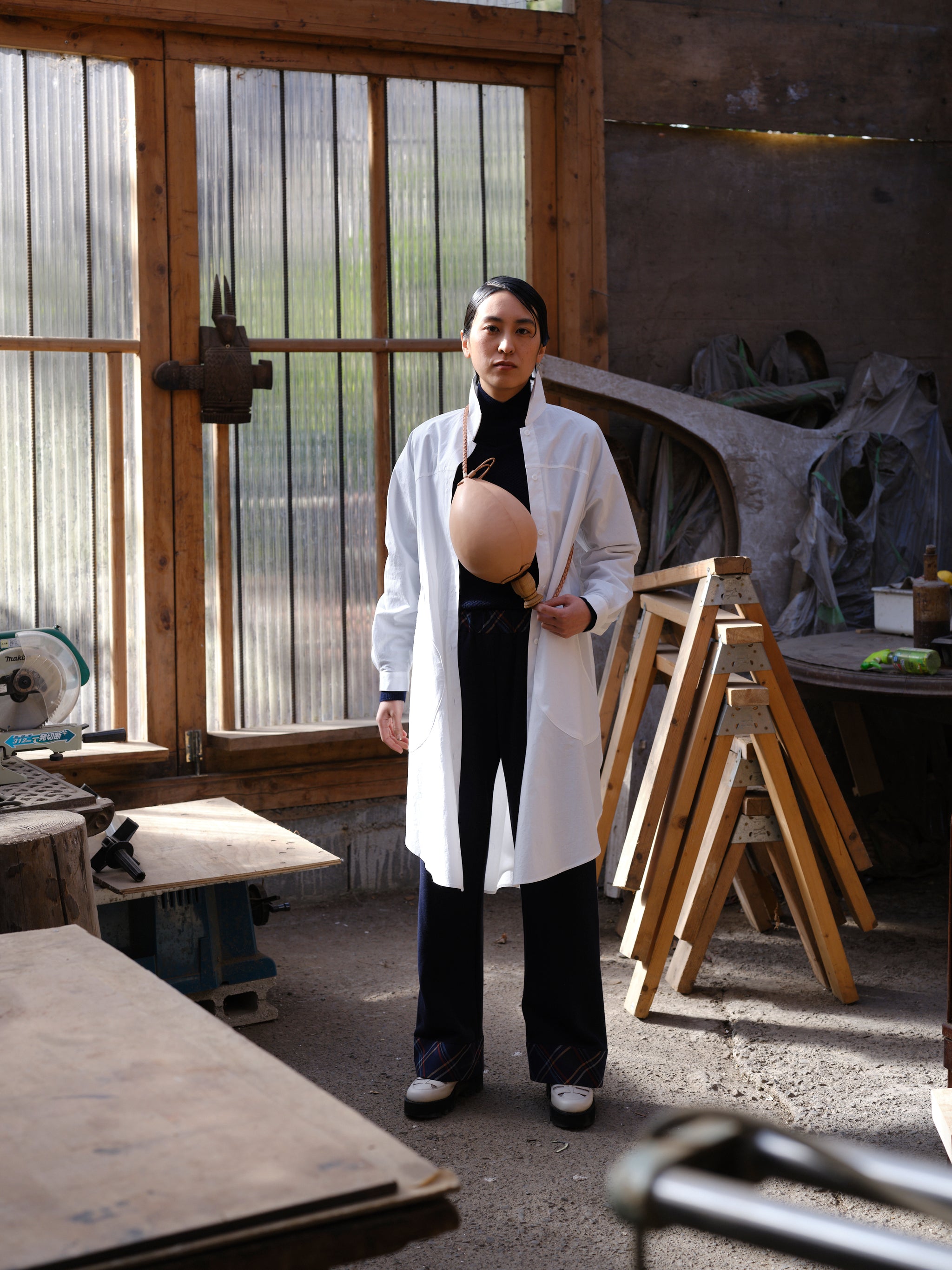 eatable of many orders 2014AW ラオス織りブルゾン eatable of many orders 2014AW ラオス織りブルゾン Eatable of