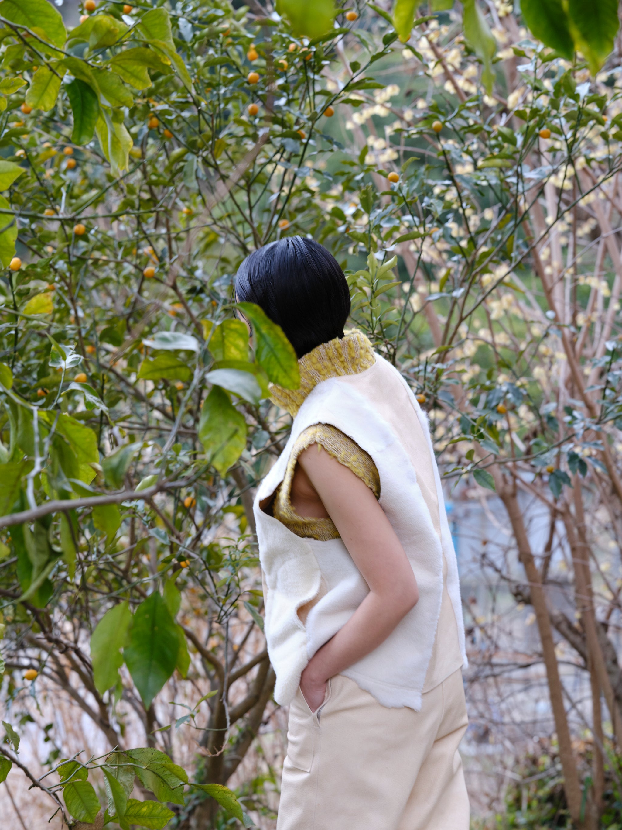 eatable of many orders 2014AW ラオス織りブルゾン eatable of many orders 2014AW ラオス織りブルゾン Eatable of