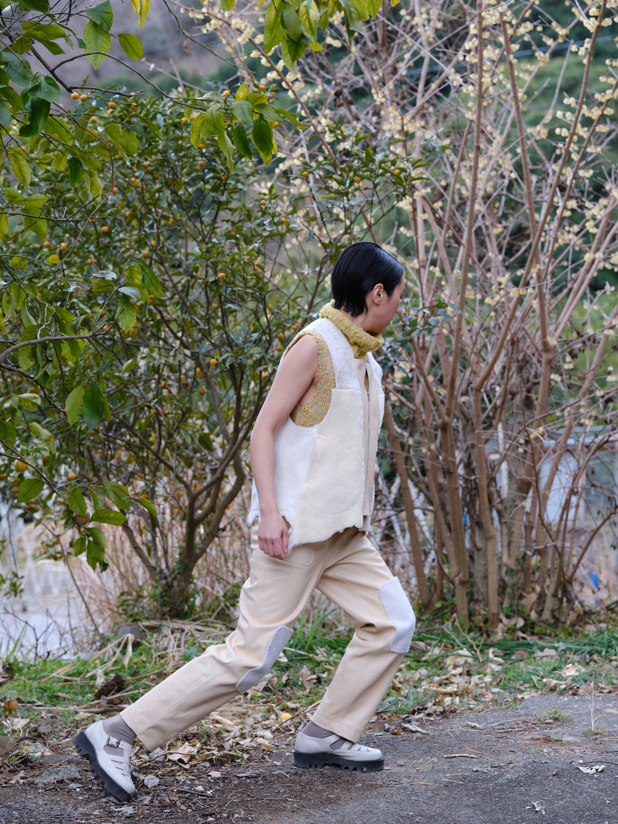 eatable of many orders 2014AW ラオス織りブルゾン eatable of many orders 2014AW ラオス織りブルゾン eatable of