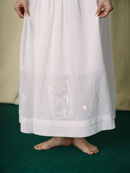 ASHEN EMI SKIRT - TRACE