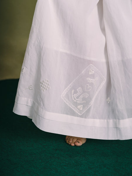 ASHEN EMI SKIRT - TRACE