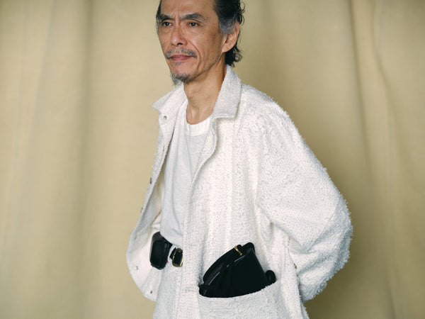 STERLIZATION POCKET JACKET - S_LOOP