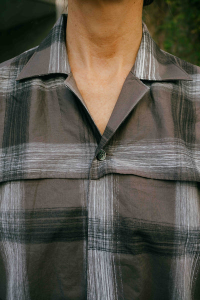ALOHA POCKET SHIRT - HAND PRINT