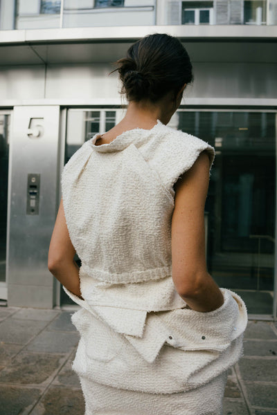 JOMON CALCULATOR VEST- S_LOOP