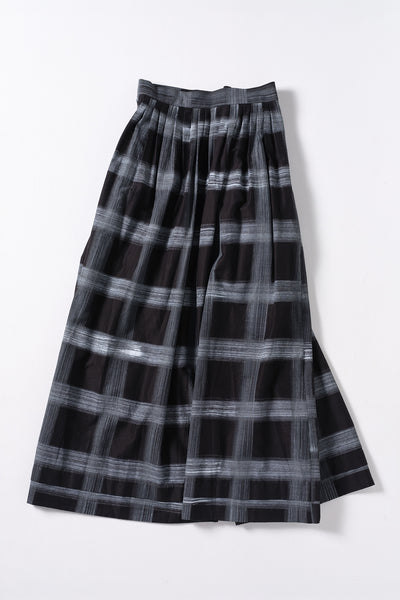ASHEN EMI SKIRT - HAND PRINT
