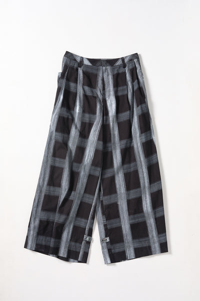 CLOVER POCKET PANTS - HANDPRINT