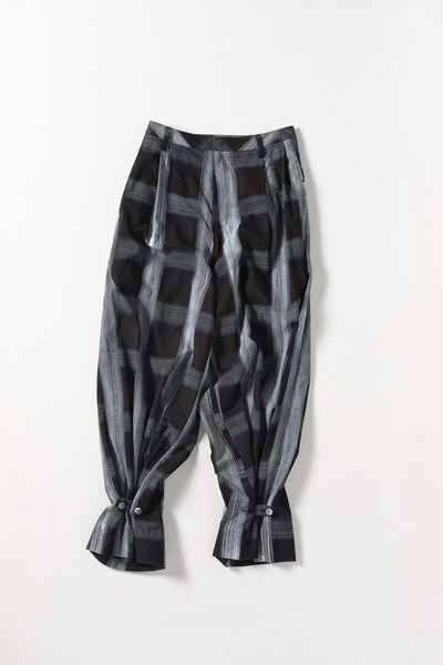 CLOVER POCKET PANTS - HANDPRINT