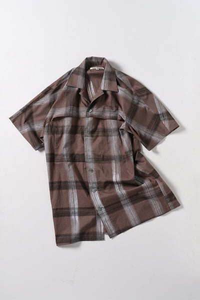 ALOHA POCKET SHIRT - HAND PRINT
