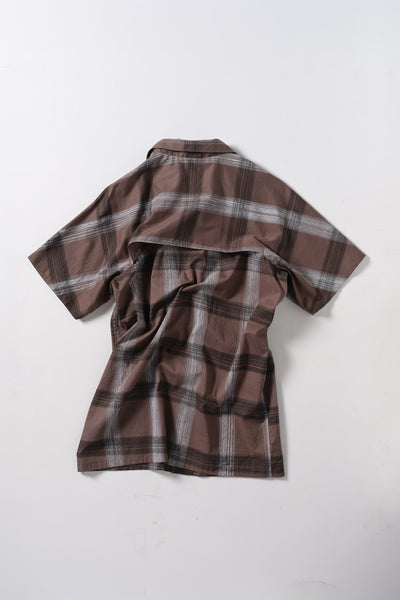 ALOHA POCKET SHIRT - HAND PRINT