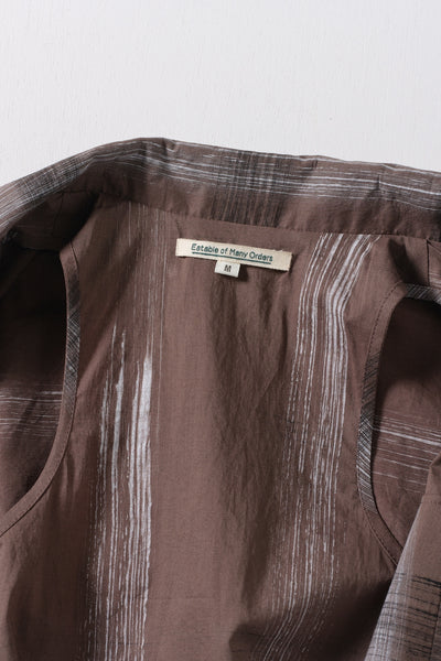 ALOHA POCKET SHIRT - HAND PRINT