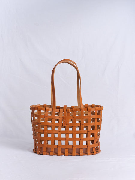 Basket Bag Plus_L Cow