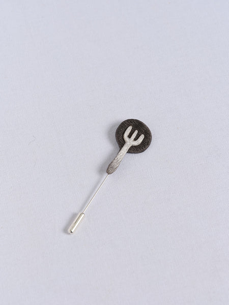 EATABLE LAPEL PIN & BROOCH