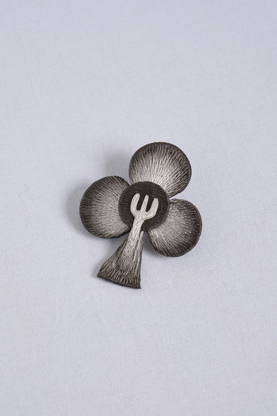 EATABLE LAPEL PIN & BROOCH