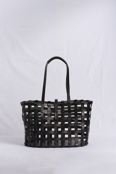 Basket Bag Plus_L Cow