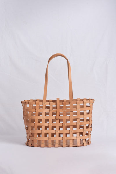 Basket Bag Plus_L Cow