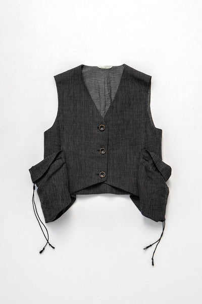 FUKIYA BENGALA VEST_HEMP