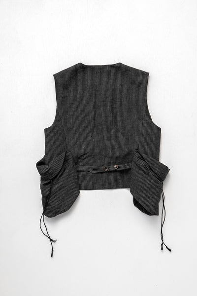 FUKIYA BENGALA VEST_HEMP